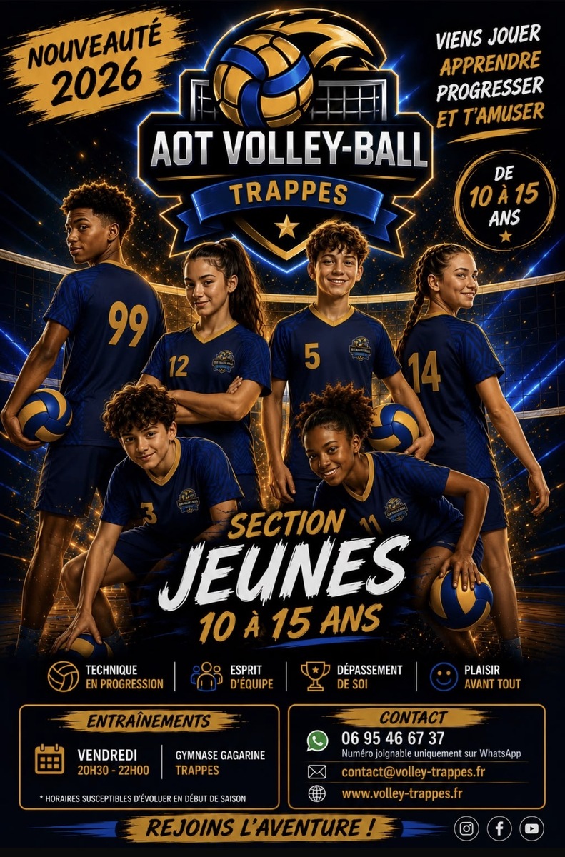 Nouveauté 2026 - Section Jeunes