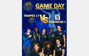 GAME DAY - 29 septembre🏐Trappes 1 F VS Chevreuse 1 ! En Déplacement