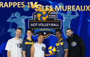 Le 13 Novembre : Match poule 2 : Trappes 1 VS Les Mureaux 1 (domicile)