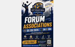 🏐 AOT Volley Ball Trappes au Forum des Associations !
