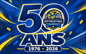 🎉 L’AOT Volley-Ball fête ses 50 ans ! 🏐