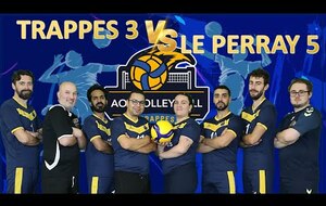 REPLAY Match : Trappes 3 VS Le Perray 5 (Poule 6) Octobre 2025