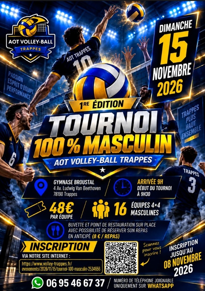 Tournoi 100% Masculin