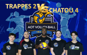 Match poule 4 : Trappes 2 VS Chatou 4 (déplacement)