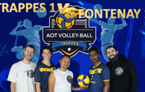 Match poule 2 : Trappes 1 VS Fontenay 1 (déplacement)