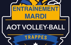 Entrainement du mardi ROUSSEAU (Equipe 2 et joueurs confirmés)