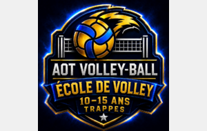 Entrainement du vendredi (Ecole de Volley 10 - 15 ans)
