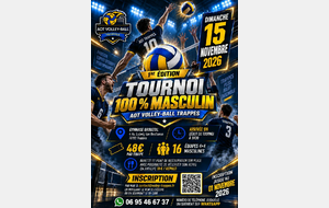 Tournoi 100% Masculin