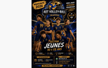 Nouveauté 2026 - Section Jeunes