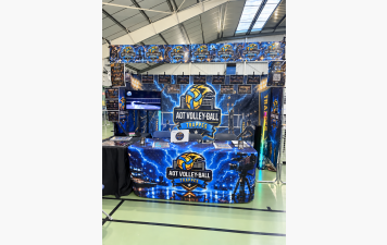 🏐 L’AOT Volley-Ball au Forum des Associations de Trappes !