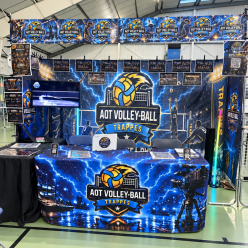 🏐 L’AOT Volley-Ball au Forum des Associations de Trappes !
