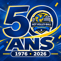🎉 L’AOT Volley-Ball fête ses 50 ans ! 🏐