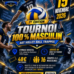 Tournoi 100% Masculin
