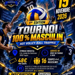 Tournoi 100% Masculin