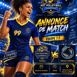 ÉQUIPE 1 F : TRAPPES VS MAISON LAFFITTE