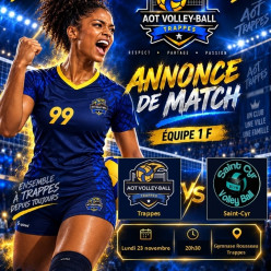 ÉQUIPE 1 F : TRAPPES VS SAINT-CYR (Domicile)