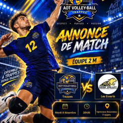 ÉQUIPE 2 M : TRAPPES VS LES ESSARTS (Domicile)